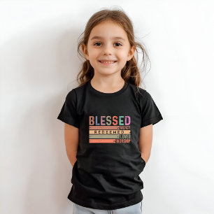 Blad, mercy, inlöst, älskat och gudstjänst t shirt