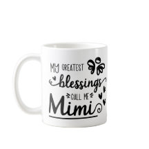 Blad Mimi - Best Grandma - Lägg till bild - Cute