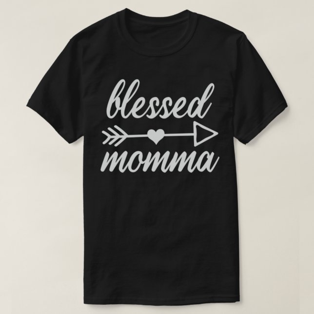 Blad Momma Thanksgiving Day Family Mor Mamma L T Shirt (Design framsida)