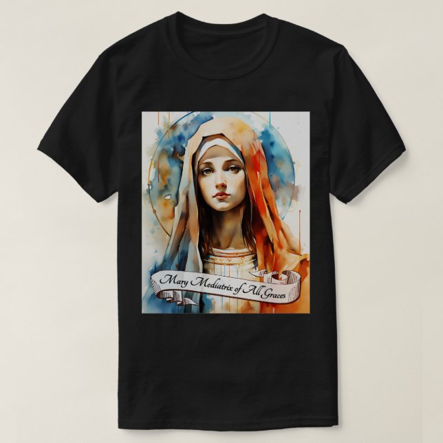 Blad Mor T Shirt (Design framsida)