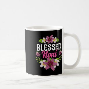Blad Noni Shirt Mors dag Cute Blommigt Gift Kaffemugg