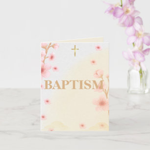 "Blad och baptized: En dag att komma ihåg" Kort