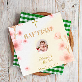 "Blad och baptized: En dag att komma ihåg" Pappersservett