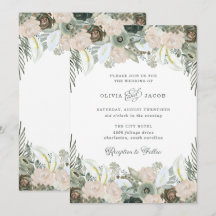 Blad och Blommigt | Försäljning Grönt Bröllop