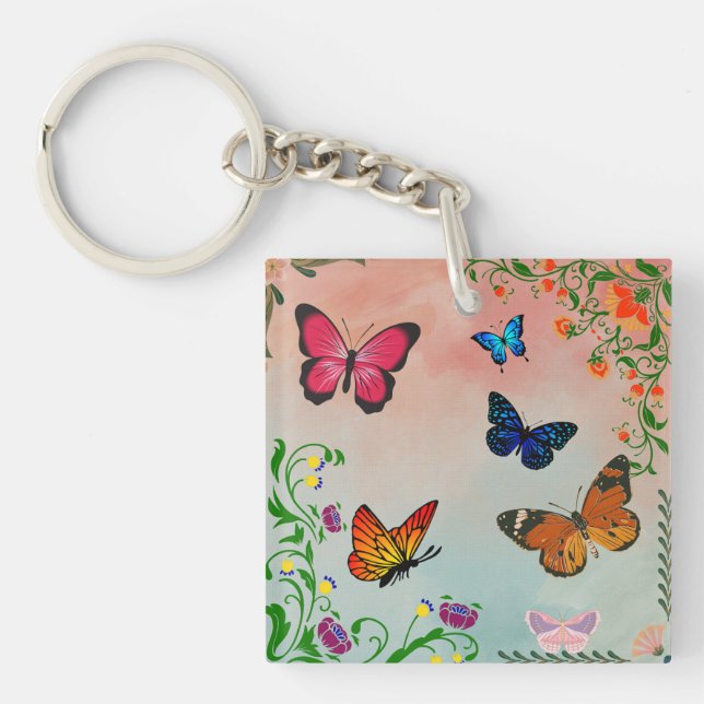 Blad och blommor (Framsidan)