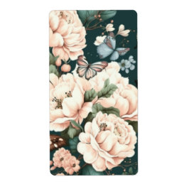 Blad och blommor fraktsedel