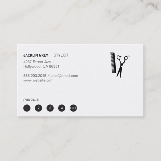 Blad och komb (slå kort 5) (Framsida)