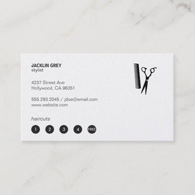 Blad och komb (slå kort 5) (Framsida)