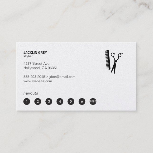 Blad och komb (slå kort 7) (Framsida)