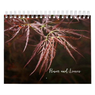 Blad- och Löv-kalender Kalender