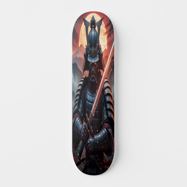 Blad of Honor Edition 2 Mini Skateboard Bräda 18,5 Cm (Framsida)