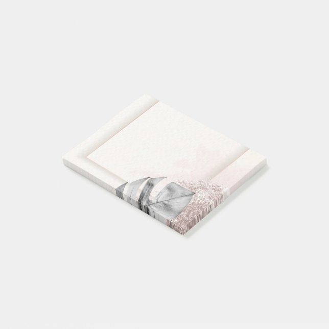 Blad  post-it block (Vinklad)