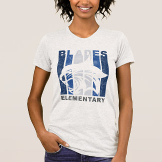 Blad Retro Elementärskola T Shirt