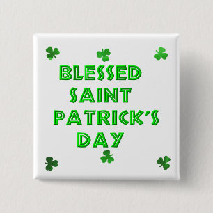 Blad Saint patrick's day (2) Knapp