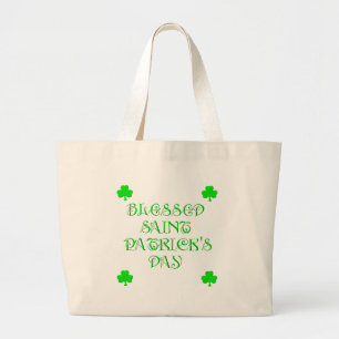Blad Saint patrick's day (3) Jumbo Tygkasse