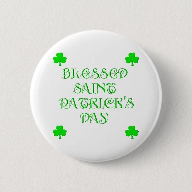 Blad Saint patrick's day (3) Knapp (Framsida)