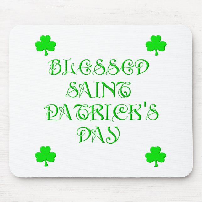 Blad Saint patrick's day (3) Musmatta (Framsidan)