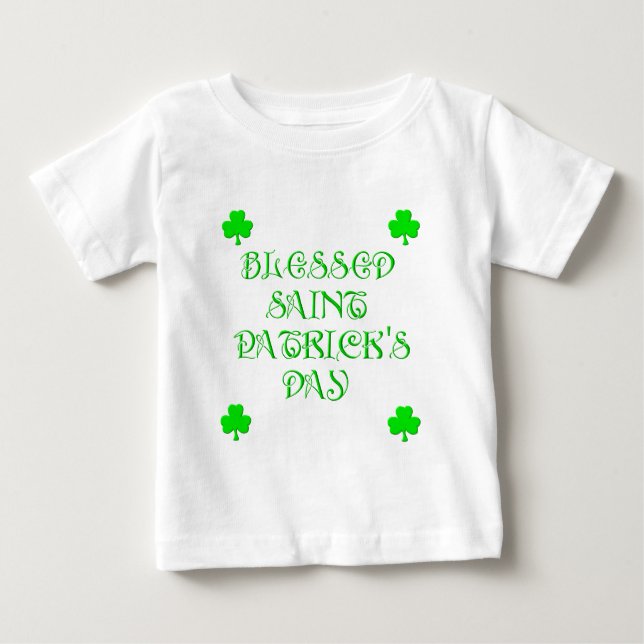 Blad Saint patrick's day (3) T Shirt (Framsida)