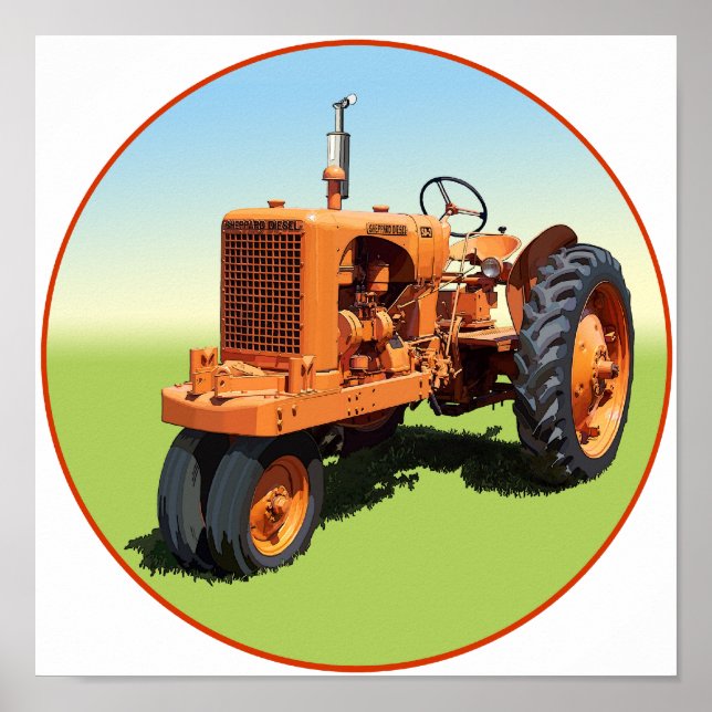 Blad SD2 Poster (Framsidan)