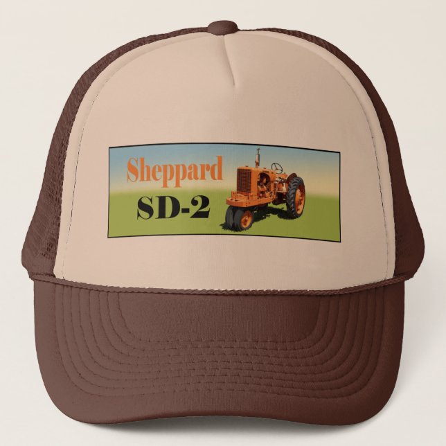 Blad SD2 Truckerkeps (Framsida)