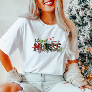 Blad sjuksköterska T-Shirt