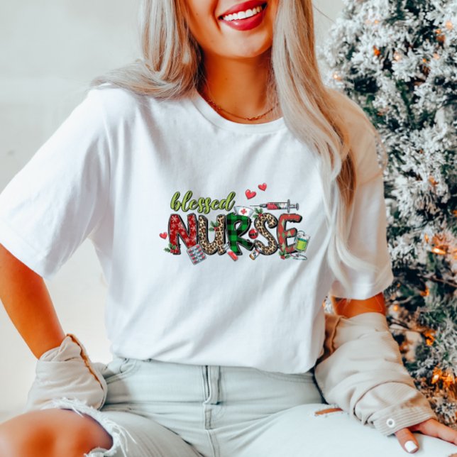 Blad sjuksköterska T-Shirt (Skapare uppladdad)