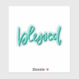 Blad - skript, handskrivet ord klistermärken