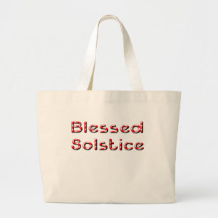 Blad Solstice Jumbo Tygkasse