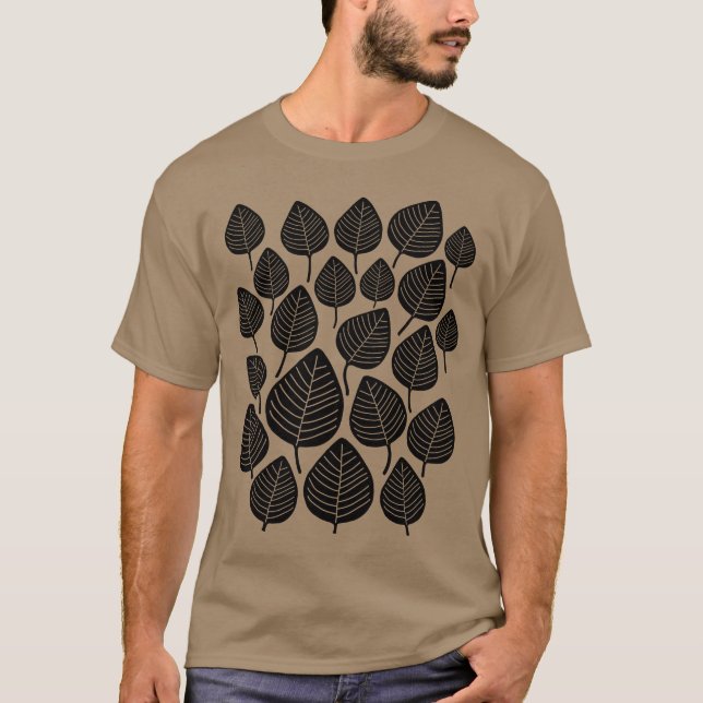 Blad T-shirt (Framsida)