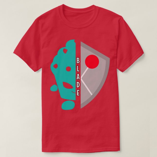 Blad T Shirt (Design framsida)