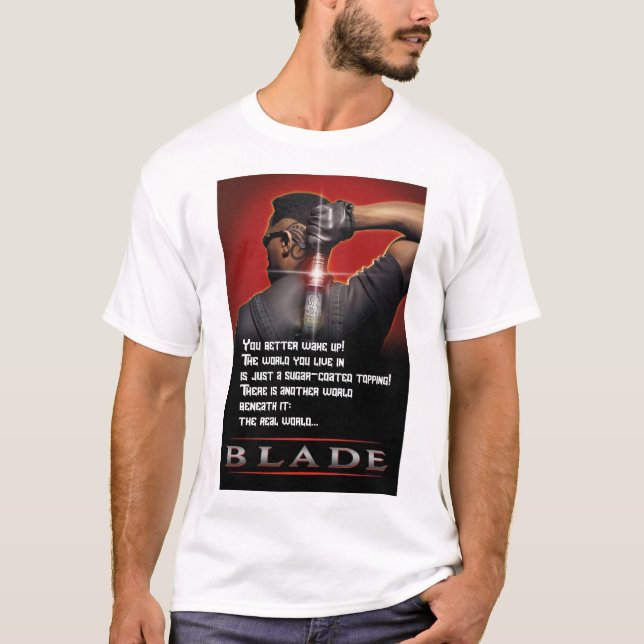 Blad T Shirt (Framsida)