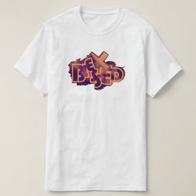 Blad T-Shirt (Design framsida)