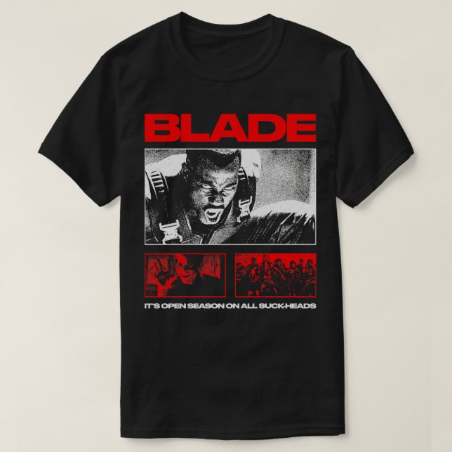 Blad T Shirt (Design framsida)