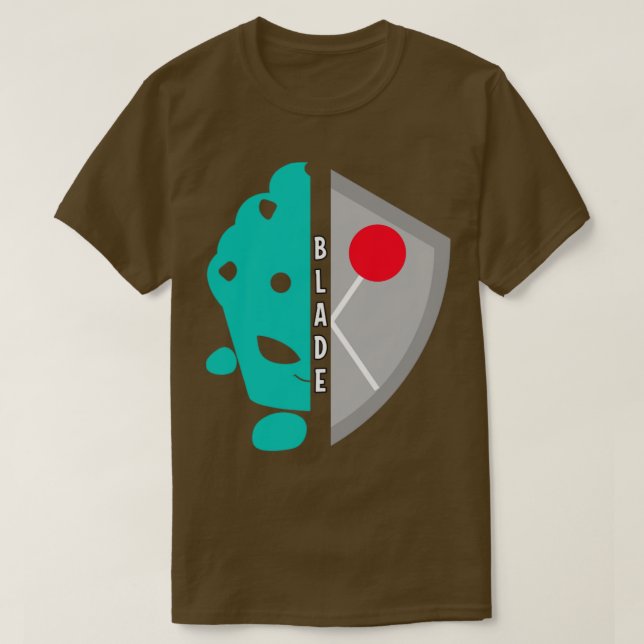 Blad T Shirt (Design framsida)