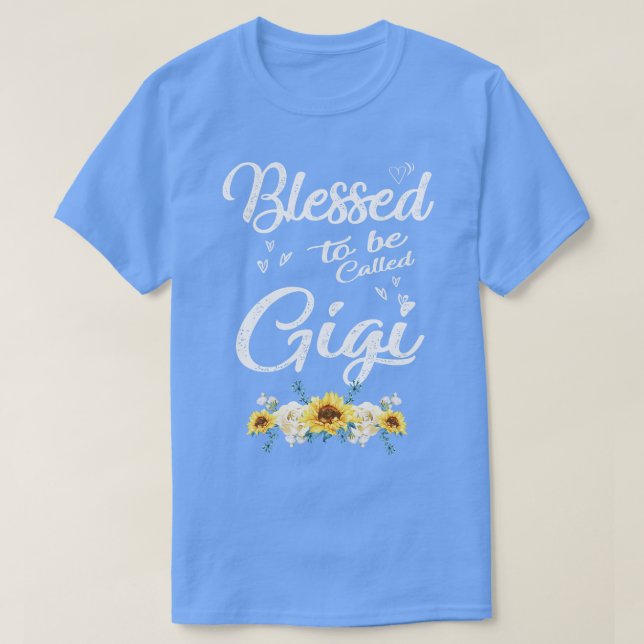 Blad till gigi t shirt (Design framsida)
