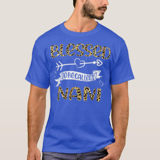Blad till Nani Blommigt Leopard Grandma M T Shirt
