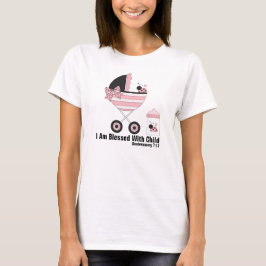 Blad w/Child* Women's Moderskap T-Shirt