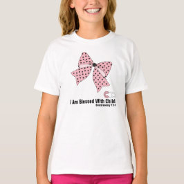 Blad w/Child Women's Moderskap T-Shirt