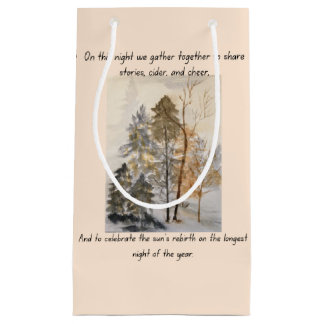 Blad Yule Gift Bag