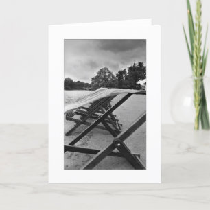 BLÅDA IN VINDEN Card Kort