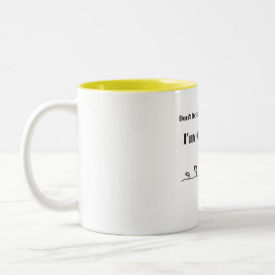 "Bläda mig inte när jag växer" Plant Älskare Mugg
