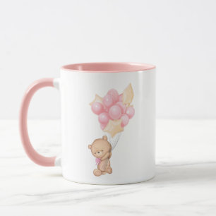 Bladad Flicka Mugg