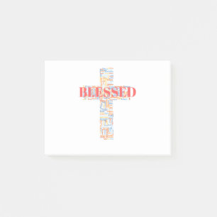 Bladad Kor WordArt Post-it Block