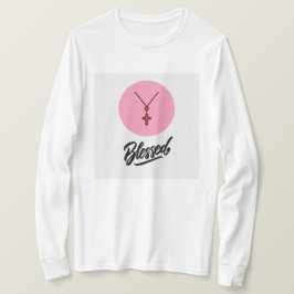 Bladad Långärmad T Shirt
