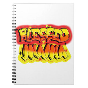 Bladad Mamma Anteckningsbok