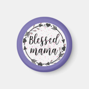 Bladad Mamma Magnet
