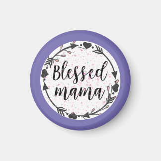 Bladad Mamma Magnet