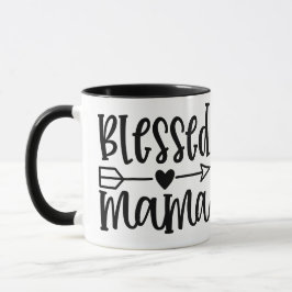 Bladad Mamma Mugg