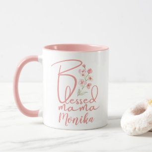 Bladad Mamma Mugg