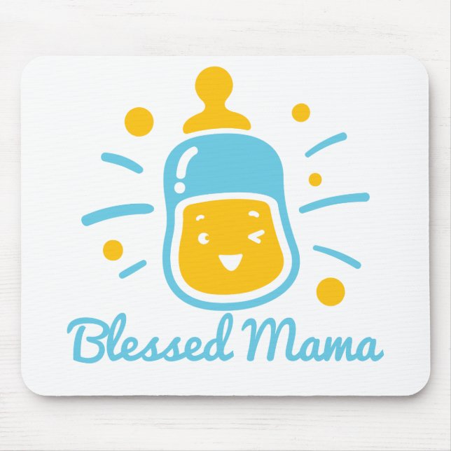 Bladad Mamma Musmatta (Framsidan)